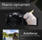 NBD QT - Compact Camera - 48MP 4K Vlogcamera met 16x Zoom - Zwart (2 stuks)