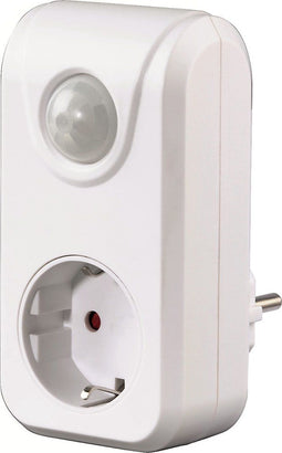 Hama Stekker, Schakelaar, Bewingssensor, wit