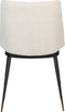 Giga Meubel Lionel - Eetkamerstoel - Comfortabele zitting - Beige