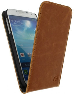 Mobilize MOB-MFCBR-GALS4 - Flipcase - Volledige bescherming - Bruin