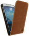 Mobilize MOB-MFCBR-GALS4 - Flipcase - Volledige bescherming - Bruin