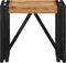 vidaXL - Salontafel - 40x40x35 - cm - massief - acaciahout