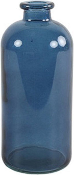 Countryfield Vaas Dawn Glas Blauw ø11 cm - Hoogte 25 cm