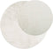 vidaXL - Vloerkleed - OVIEDO - laagpolig - Ø - 160 - cm - crèmekleurig