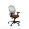 Piqueras y Crespo 2D036G0 - Gaming stoel - Hoogteverstelbaar met armleuning - Wit Bruin