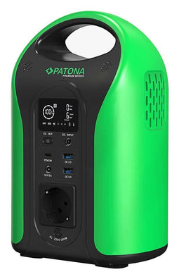 Patona Platinum 300W - Draagbare krachtcentrale - 283Wh PD60W USB5V/3A DC12/5A