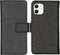 iMoshion Hoesje Geschikt voor iPhone 12 Mini Hoesje Met Pasjeshouder - iMoshion Luxe Bookcase - Zwart