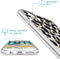 iMoshion Hoesje Geschikt voor iPhone SE (2022) / SE (2020) / 8 / 7 Hoesje Siliconen - iMoshion Design hoesje - Goud / Zwart / Golden Leopard