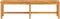 vidaXL - Tuinbank - 150 - cm - massief - acaciahout