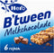 Tussendoortje Hero B'tween melkchocolade 6pack reep 25gr