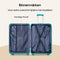 SC Urban Adventurer - 20-inch Handbagage Koffer - 44L - Cijferslot - Spinner Wielen
