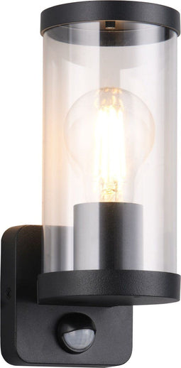REALITY BONITO - Wandlamp - Bewegingssensor - Roestkleur - IP44