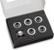 EK Water Blocks EK-Quantum Torque HDC 16 - Fitting - 6-Pack - Nikkel (6 stuks)