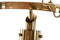 Plafondlamp DKD Home Decor 66 x 66 x 60 cm Kristal Gouden Metaal 40 W