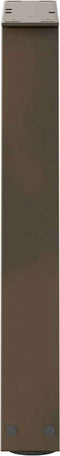 vidaXL - Eettafelpoten - 2 - st - V-vormig - 38x(42-43,3) - cm - staal - naturel