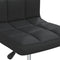vidaXL - Eetkamerstoelen - 4 - st - kunstleer - zwart