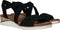 Skechers Arch Fit Beach Kiss-Boho Beyo - Dames Sandalen - Maat 41 - Zwart
