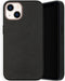 Selencia Hoesje Geschikt voor iPhone 13 Hoesje - Selencia Gaia Slang Backcover - Zwart