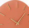 Mica Decorations Brixen - Wandklok - Ø36 cm - Terra