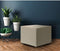 Hoes voor poef Eysa JAZ Beige 65 x 65 x 65 cm