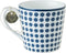 Laura Ashley Blueprint Collectables Mini mok - Koffiemok - Theemok - Humble Daisy - 22 cl.