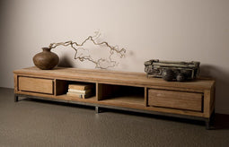 TOFF Venetië TV stand 220 - 2 Drws.