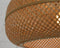 GOOD&MOJO Hanglamp Palawan - Bamboe - Recht - Ø60cm - Scandinavisch,Bohemian - Hanglampen Eetkamer, Slaapkamer, Woonkamer