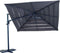 Madison - Parasol Monaco Open Air Grey - 300x300 - Grijs