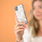 iMoshion Design voor de iPhone 11 hoesje - Grafisch Koper - Wit / Goud