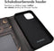 iMoshion Hoesje Geschikt voor iPhone 12 Pro / 12 Hoesje Met Pasjeshouder - iMoshion Design Bookcase smartphone - Zwart / Sky Black