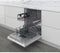 Whirlpool WI 3010 - Vaatwasser - Volledig geïntegreerd - Energieklasse F - Waterconsumptie 12l per cyclus