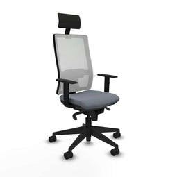 Bureaustoel Piqueras y Crespo 1D066N1 Grijs