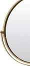Light & Living - Spiegel RIESCO - 24x9x40.5cm - Wit