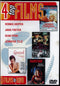 DVD 4 Top Films Backtrack Bugsy Malone Shanghai Surprise Goosed