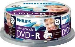 DVD-R Philips 4.7GB 16x IW SP (25)