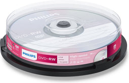 DVD-RW Philips 4.7GB 4x SP (10)