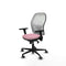 Piqueras y Crespo 3D036G0 - Bureaustoel - Verstelbare hoogte met armleuning - Roze