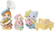 Sylvanian Families 5817 - Baby Concert set - Inclusief 3 baby's en instrumenten (set van 3)