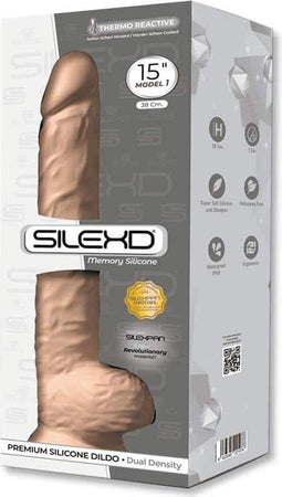 Dildo Dual Density Model 1 15 Flesh