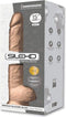 Dildo Dual Density Model 1 15 Flesh