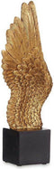 Decoratieve figuren Gouden Engelenvleugels polyresin (8 x 33,5 x 13 cm)