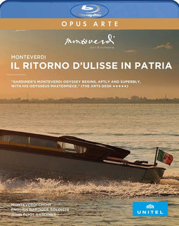 English Baroque Soloists - Il Ritorno D'ulisse In Patria - Blu-ray (2022)