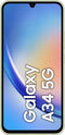 Samsung Galaxy A54 - Smartphone - 128GB opslag - Groen