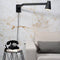 It’s About RoMi Wandlamp Biarritz - Wandlamp - Verstelbare kap - Zwart