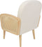 DVENBERG - Fauteuil - Lichtbeige/Lichtbruin - Stof