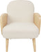 DVENBERG - Fauteuil - Lichtbeige/Lichtbruin - Stof