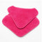 Techweise TS2 - Dweildoeken Set van 2 - Microvezel - Wasbaar op 60°C - Roze (2 stuks)