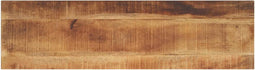 vidaXL - Tafelblad - rechthoekig - 100x40x3,8 - cm - massief - ruw - mangohout