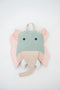 Deken Crochetts Deken Groen Olifant 113 x 115 x 2 cm