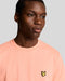 LYLE & SCOTT Martin SS T-shirt - Sport T-shirt korte mouw heren - Roze - Maat S